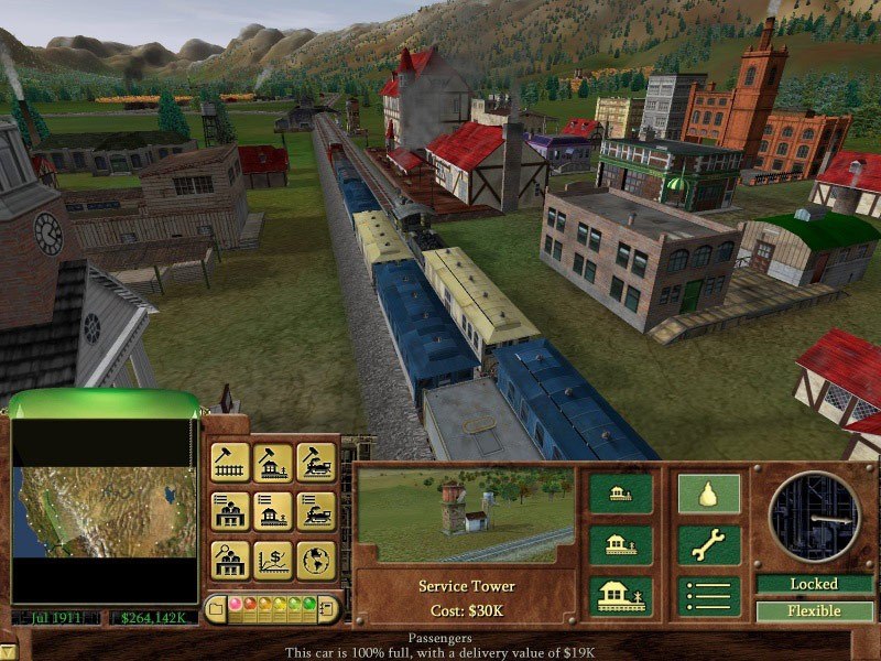 Railroad Tycoon 3 (without ES) Steam CD Key, $3.38