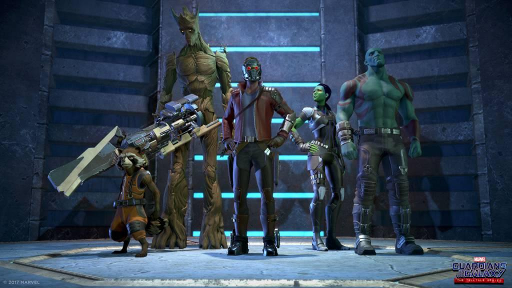 Marvel's Guardians of the Galaxy: The Telltale Series Steam CD Key, $318.7