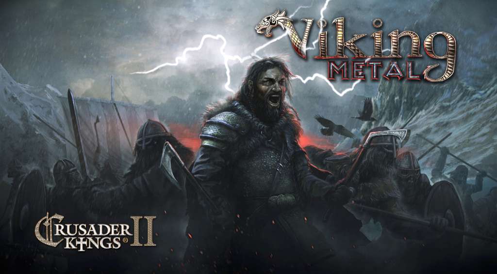 Crusader Kings II - Viking Metal DLC Steam CD Key, $1.68