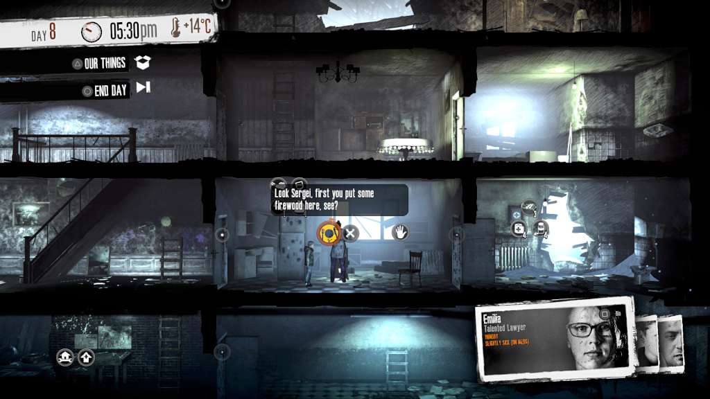 This War of Mine - The Little Ones DLC EU XBOX One CD Key, $3.86