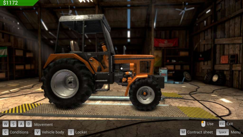 Farm Mechanic Simulator 2015 Steam CD Key, $1.66