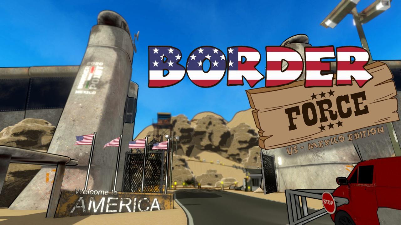 Border Force Steam CD Key, $1.01
