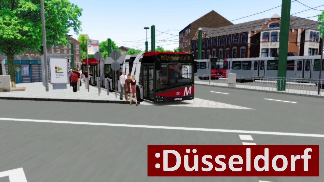 OMSI 2 Add-On Düsseldorf DLC Steam Altergift, $37.39
