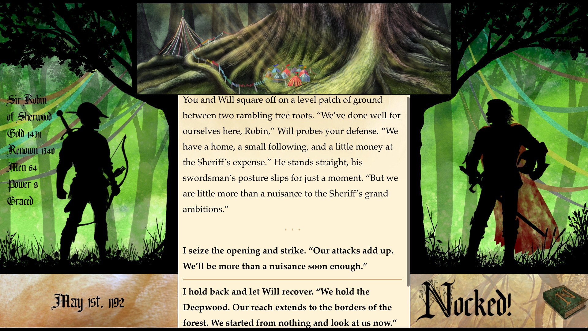 Nocked! True Tales of Robin Hood Steam CD Key, $2.88