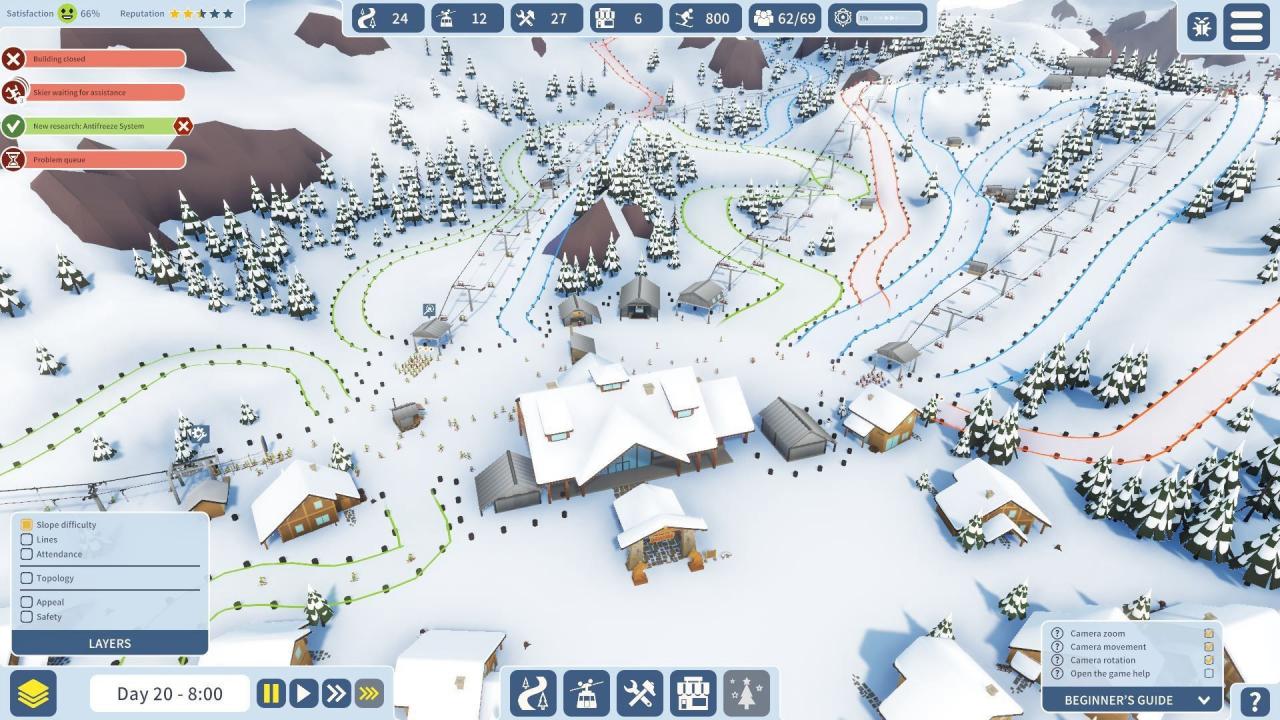 Snowtopia: Ski Resort Builder Steam CD Key, $0.4