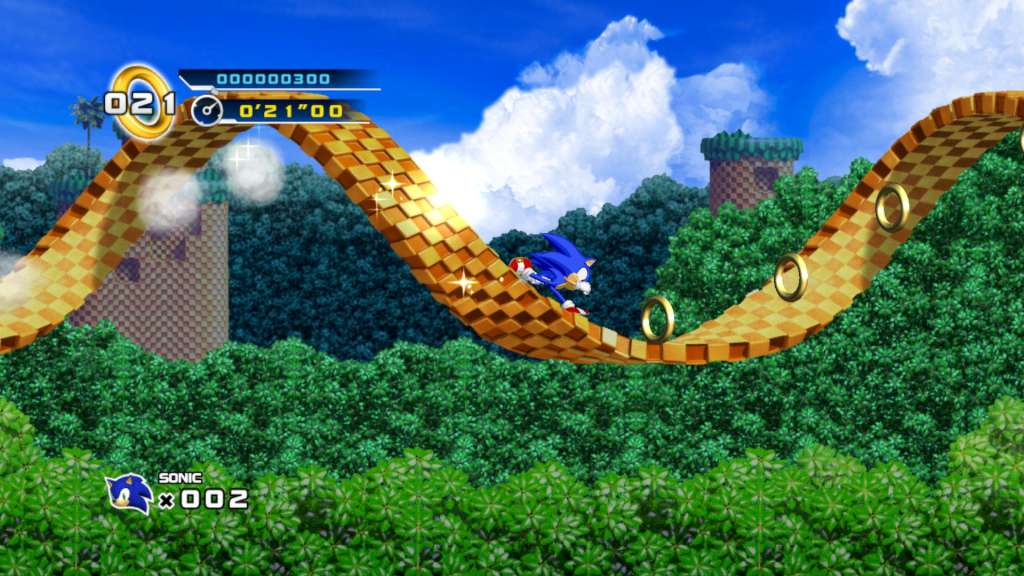 Sonic the Hedgehog 4 Episode 1 Steam CD Key, $2.1