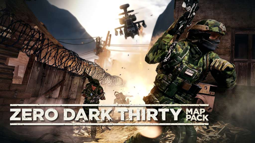 Medal of Honor Warfighter Zero Dark Thirty Map Pack DLC EA Origin CD Key, $22.59