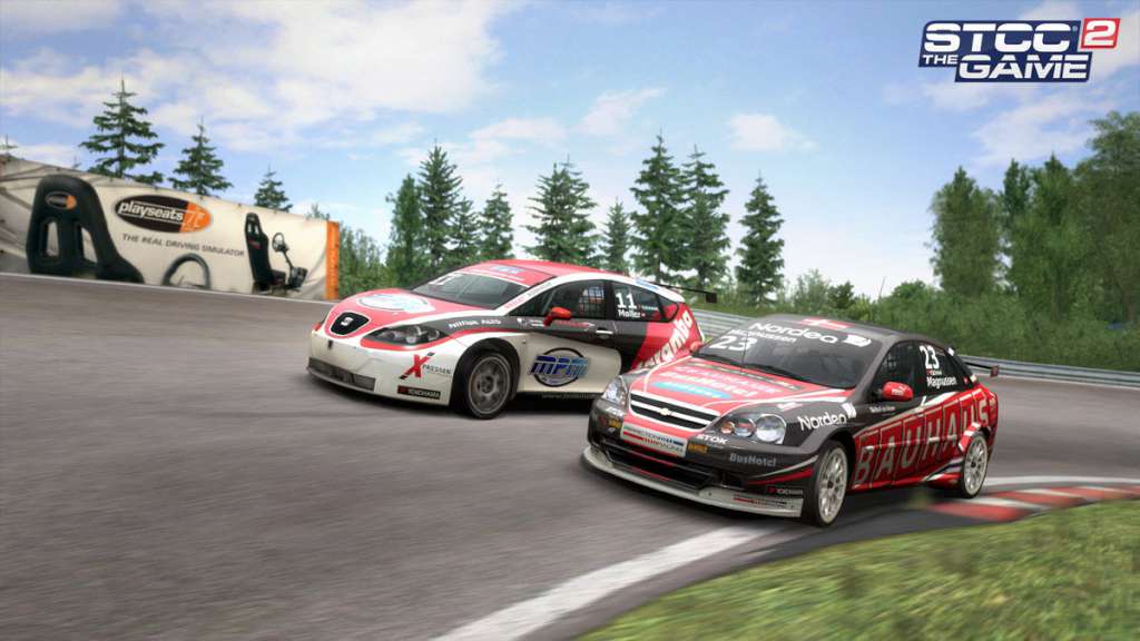 RACE 07 + STCC - The Game 2 Expansion Pack Steam CD Key, $2.81