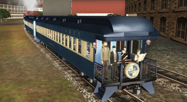 Trainz Simulator DLC: Blue Comet Steam CD Key, $6.72