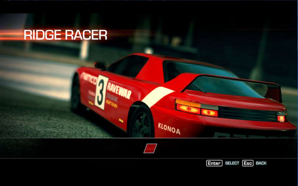 Ridge Racer Unbounded - Ridge Racer 1 Machine and the Hearse Pack DLC Steam CD Key, $2.25
