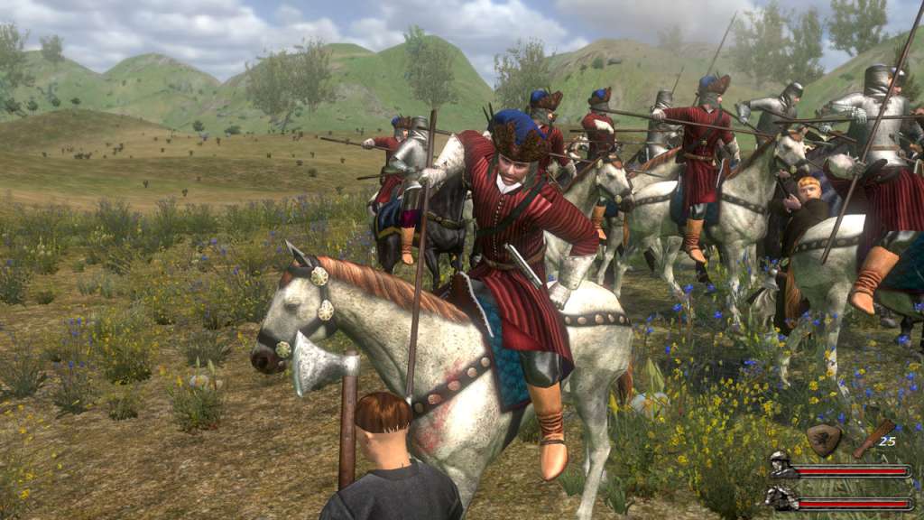 Mount & Blade: With Fire And Sword EU Steam CD Key, $28.54