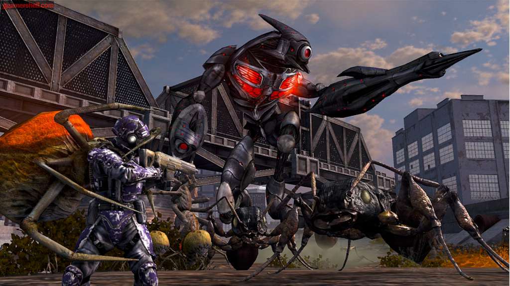 Earth Defense Force: Insect Armageddon Steam CD Key, $4.51