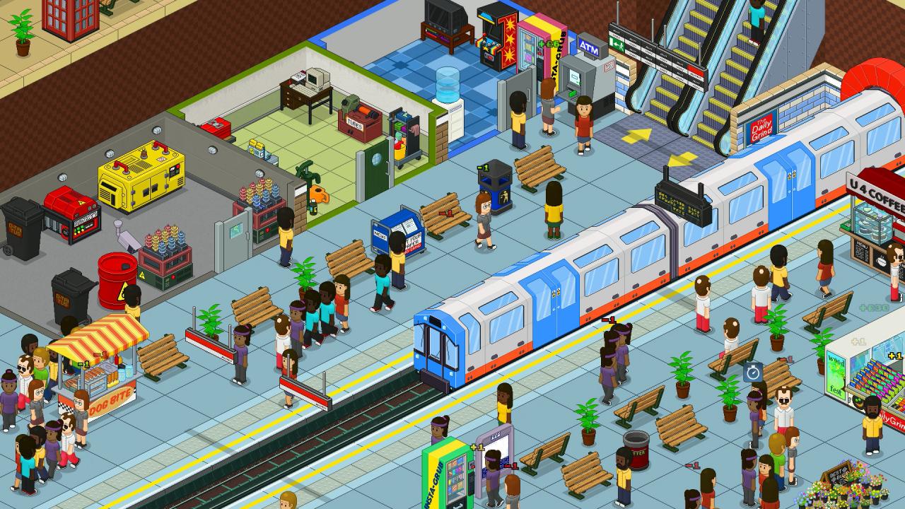 Overcrowd: A Commute 'Em Up Steam Altergift, $24.87
