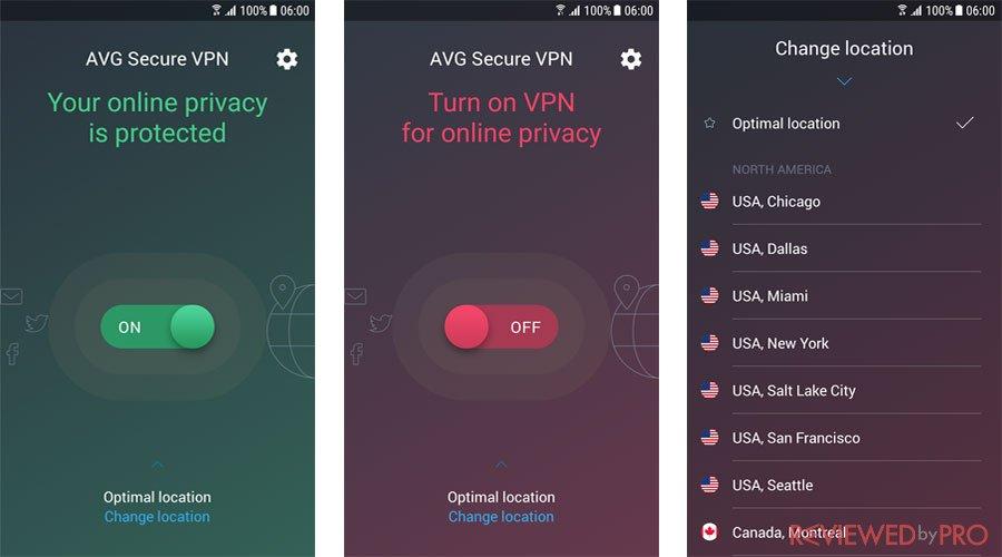 AVG Secure VPN for Android Key (1 Year / 10 Devices), $14.67