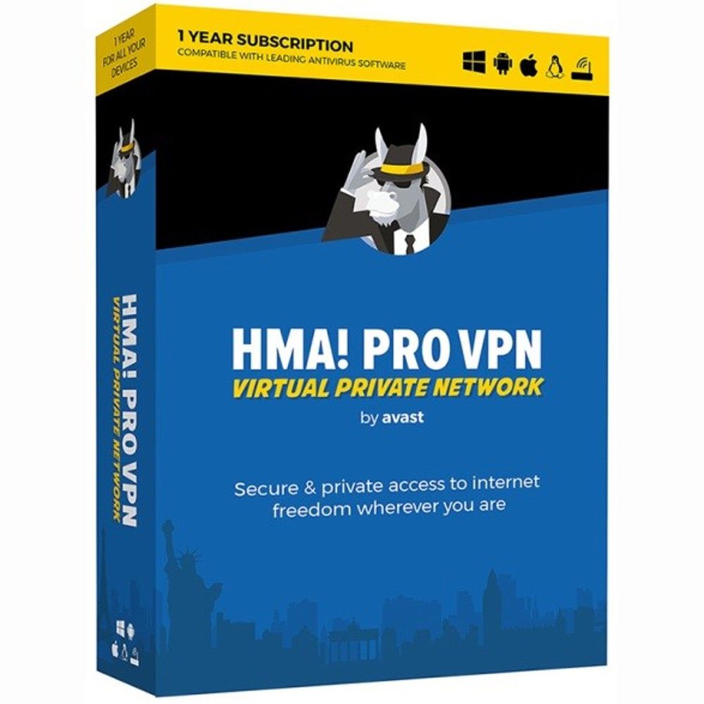 HMA! Pro VPN Key (2 Years / Unlimited Devices), $19.66