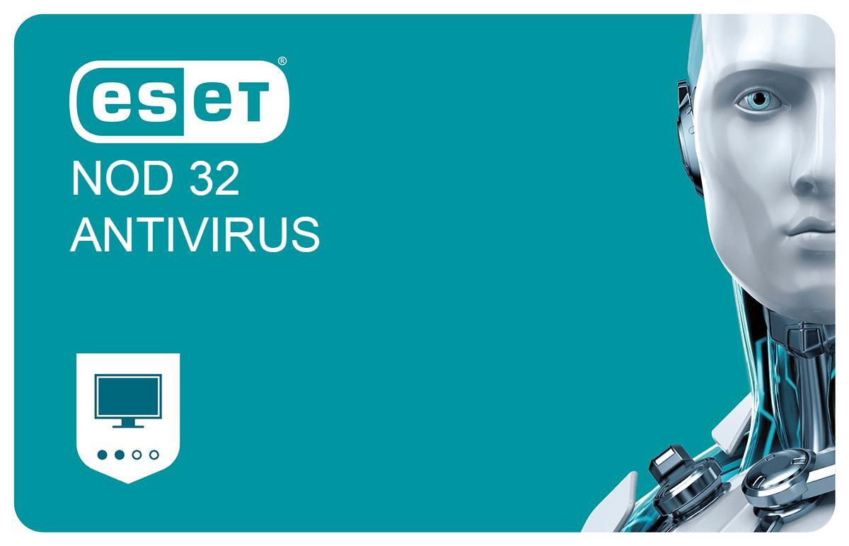 ESET NOD32 Antivirus 2022 US (1 Year / 1 Device), $20.33