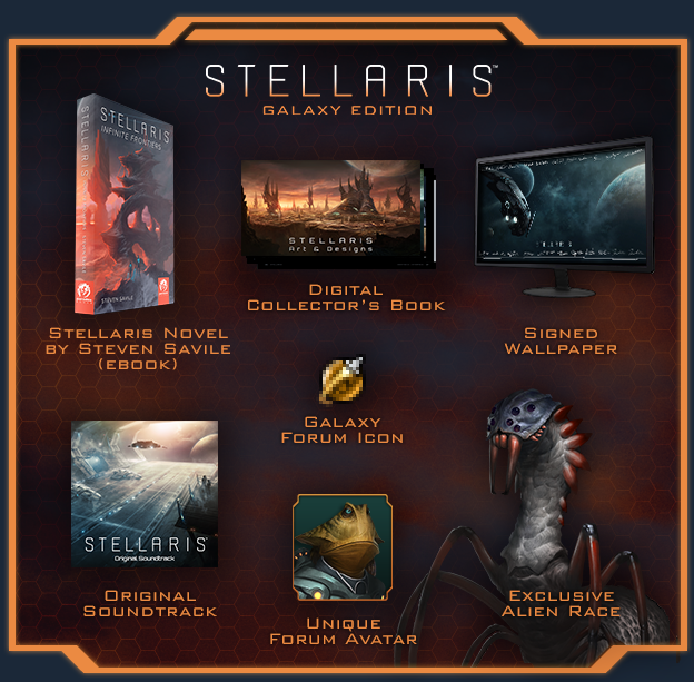 Stellaris Galaxy Edition LATAM Steam CD Key, $15.36