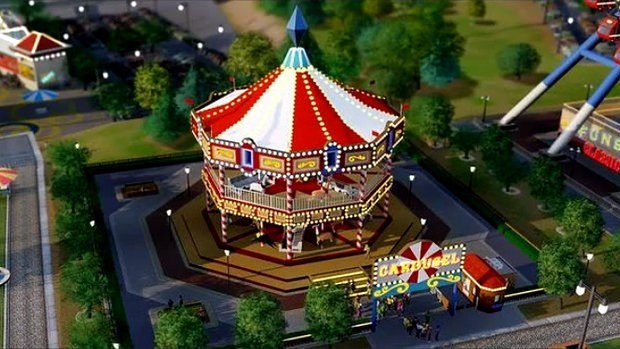 SimCity Amusement Park Set Expansion EA Origin CD Key, $10.16
