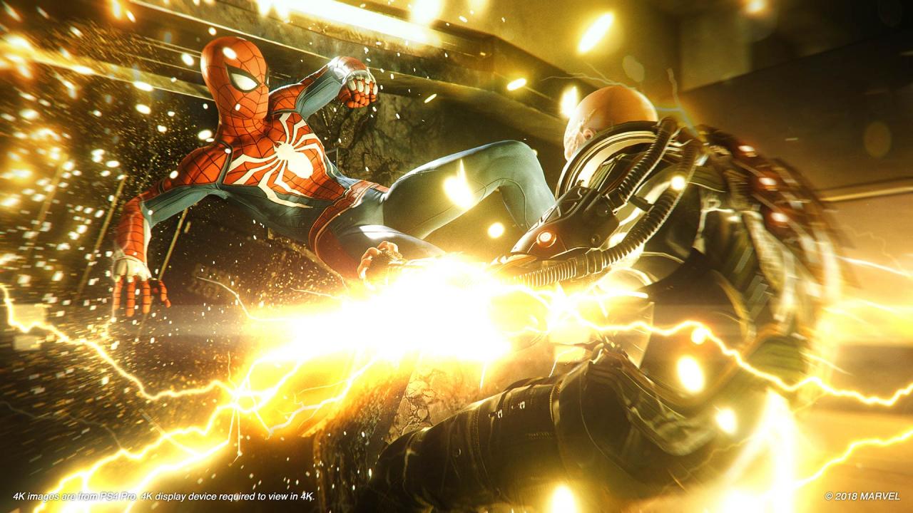 Marvel's Spider-Man GOTY PlayStation 4 Account, $12.16