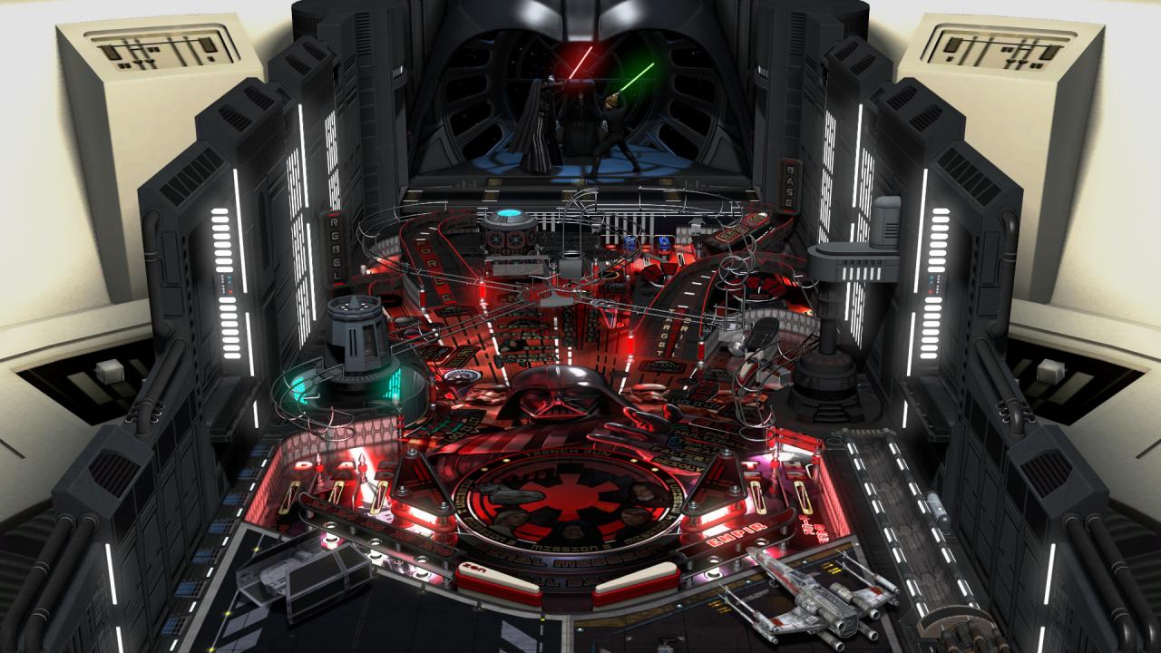 Pinball FX3 - Star Wars Pinball:Balance of the Force DLC Steam CD Key, $0.93
