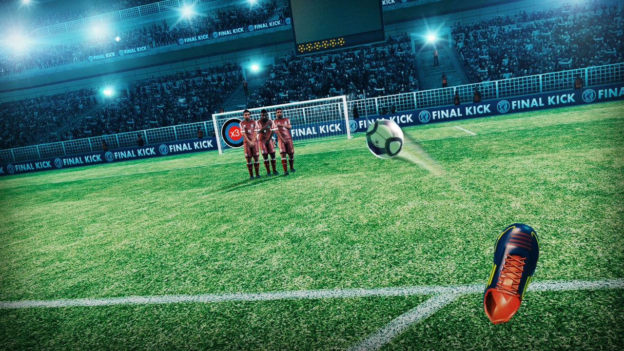 Final Soccer VR Steam CD Key, $7.12