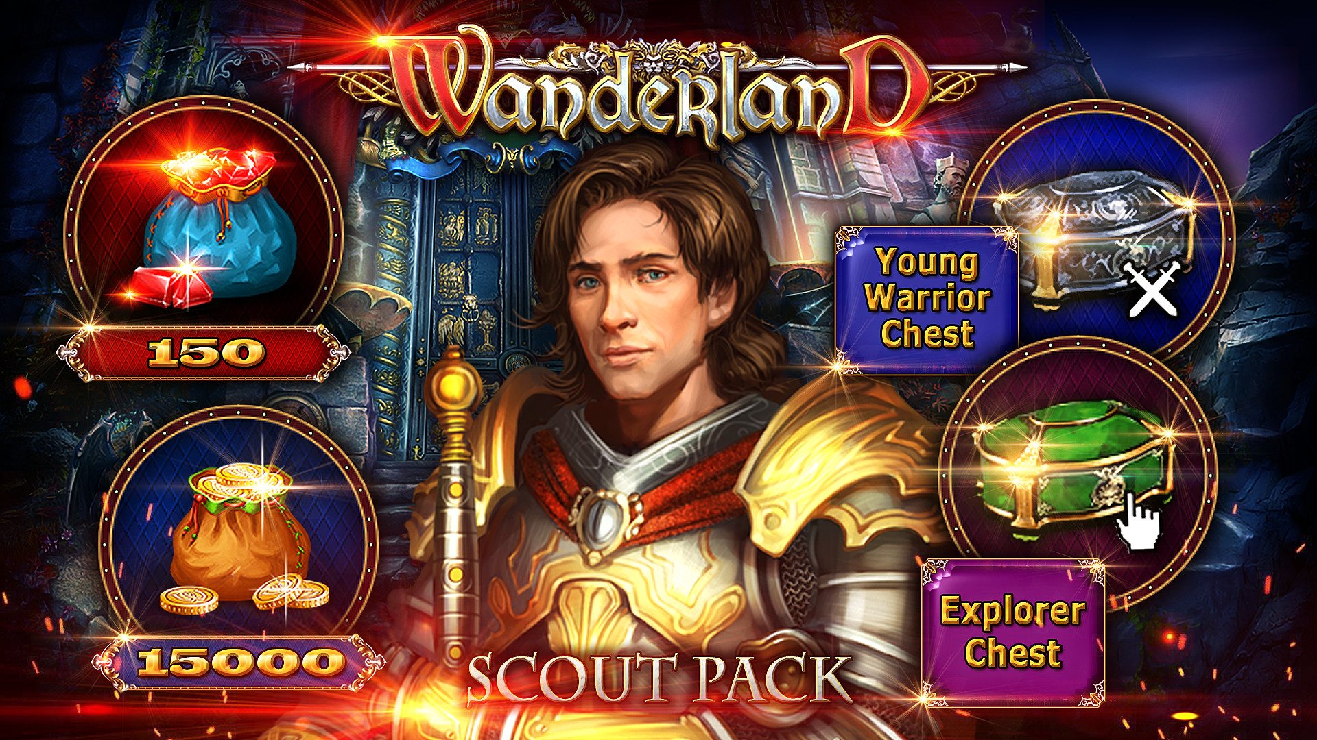 Wanderland - Scout Pack DLC Steam CD Key, $5.59