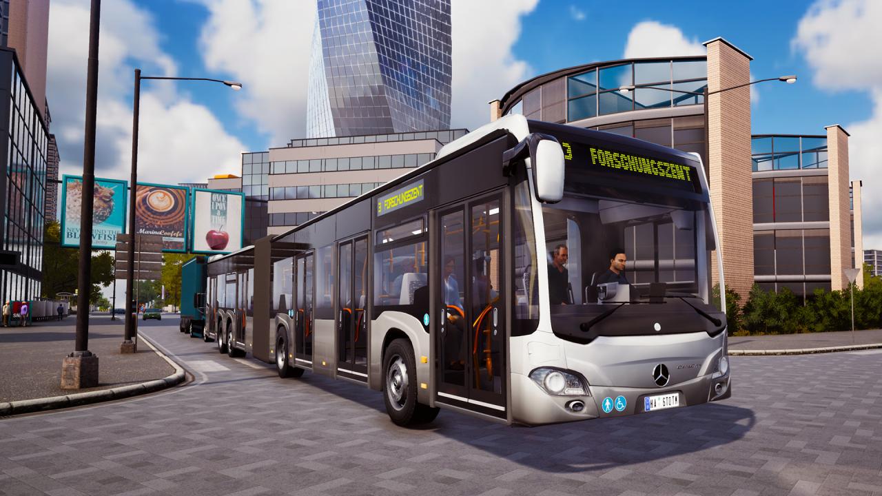 Bus Simulator 18 - Mercedes-Benz Bus Pack 1 DLC EU Steam CD Key, $2.46