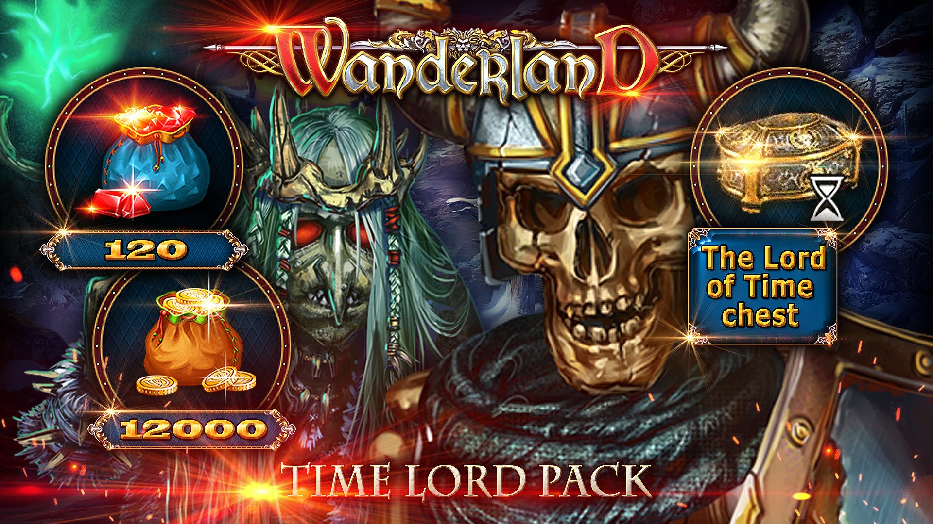 Wanderland - Time Lord Pack DLC Steam CD Key, $3.91