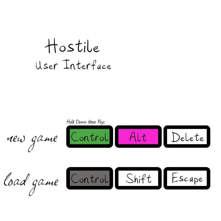 Hostile User Interface Steam CD Key, $0.99