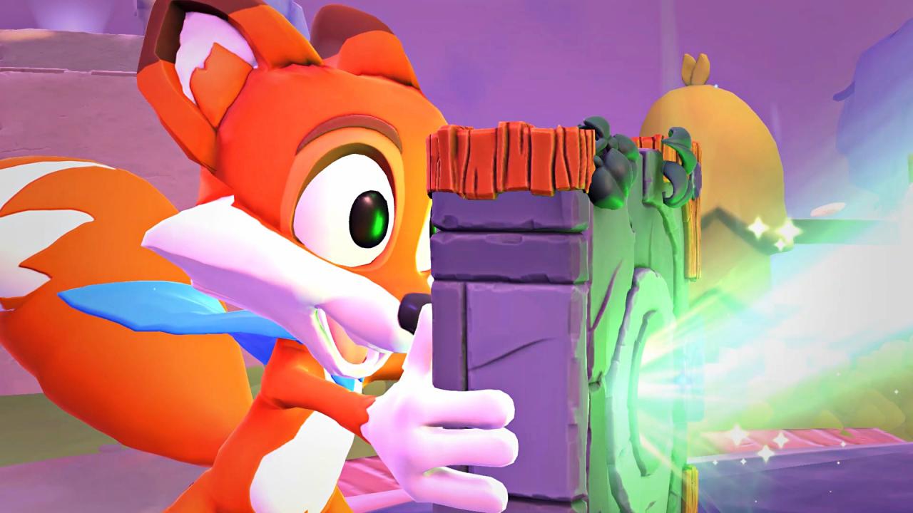New Super Lucky's Tale US XBOX One CD Key, $22.59