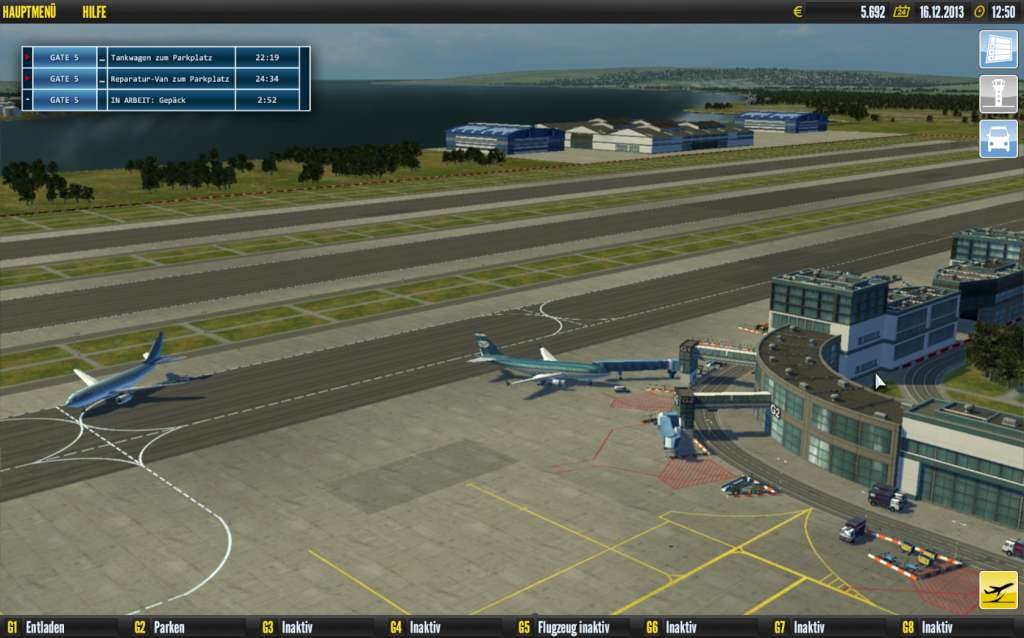 Airport Simulator 2014 Steam CD Key, $2.68