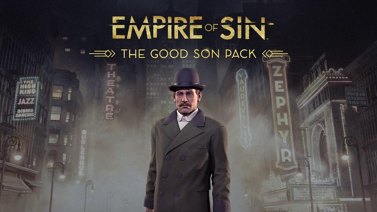 Empire of Sin - The Good Son Pack DLC Steam CD Key, $1.62