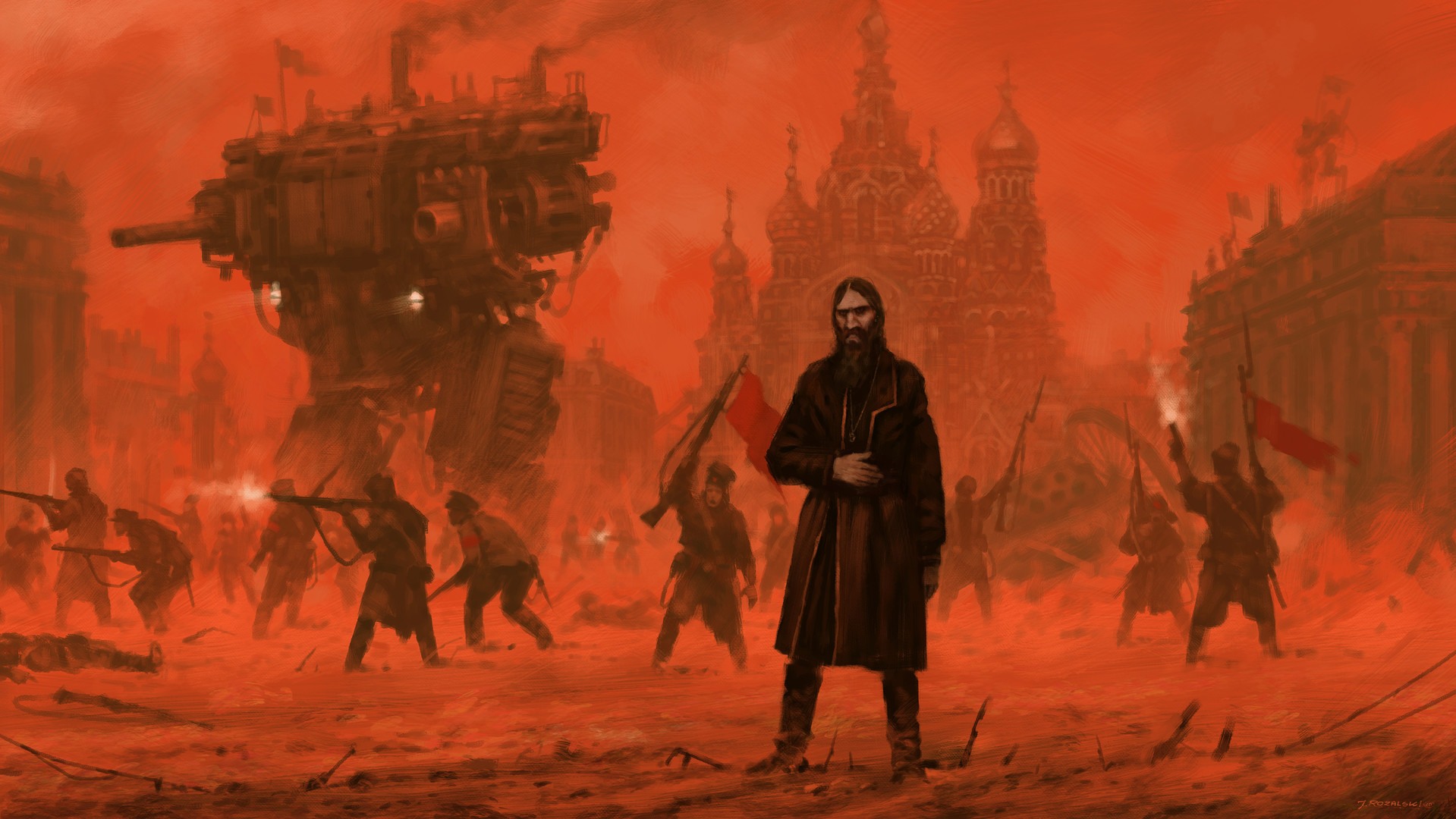 Iron Harvest - Rusviet Revolution DLC Steam CD Key, $1.55