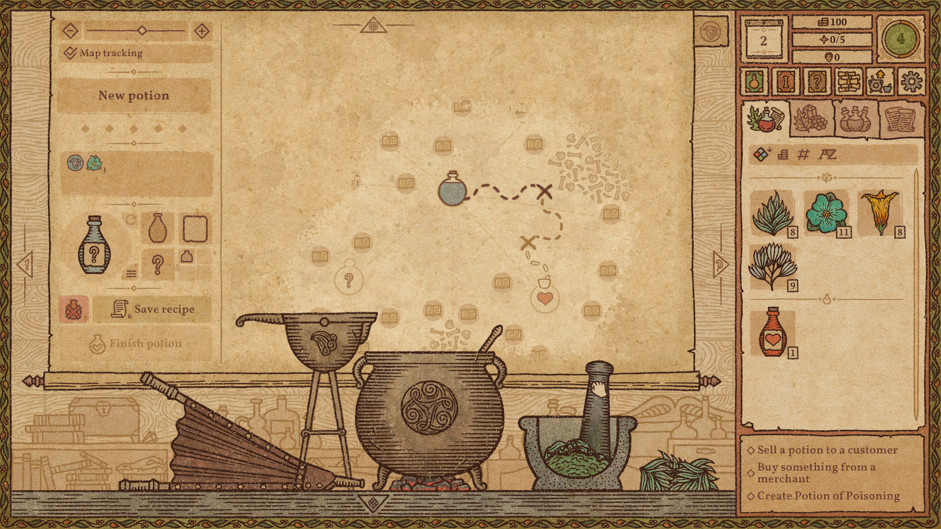 Potion Craft: Alchemist Simulator RU Steam CD Key, $3.31