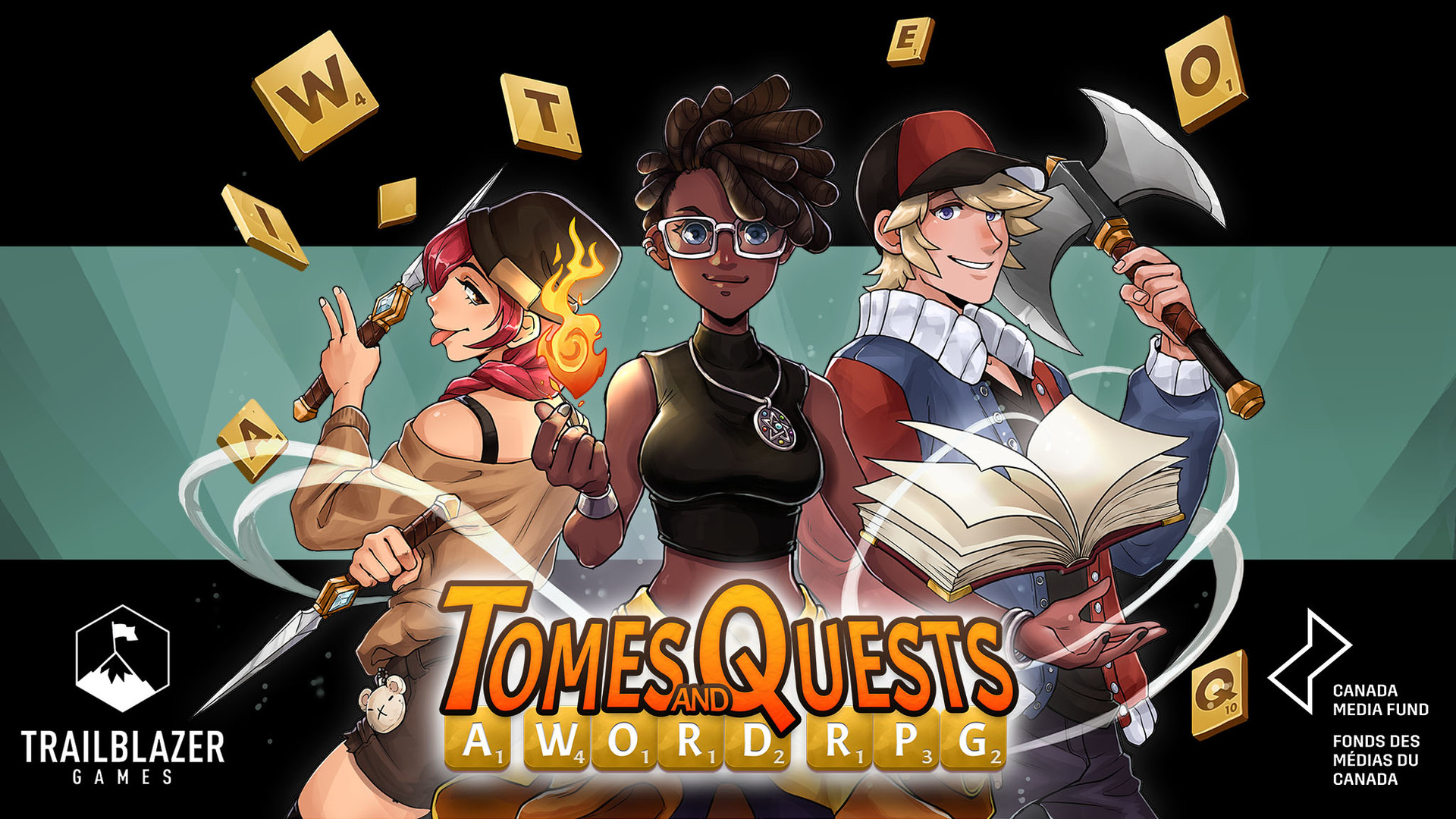 Tomes and Quests: A Word RPG Steam CD Key, $16.94