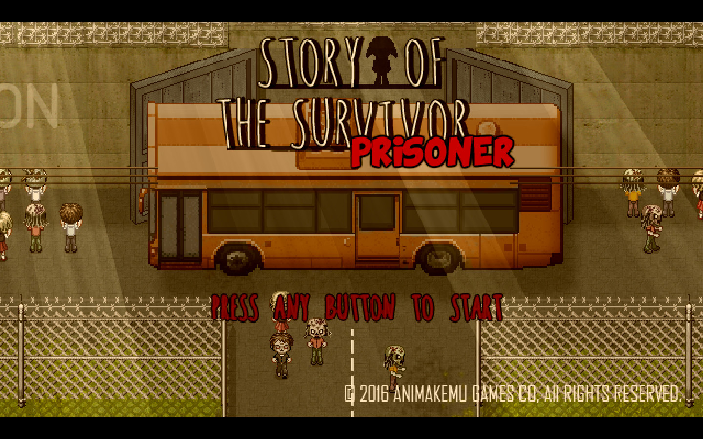 Story of the Survivor: Prisoner Steam CD Key, $0.55