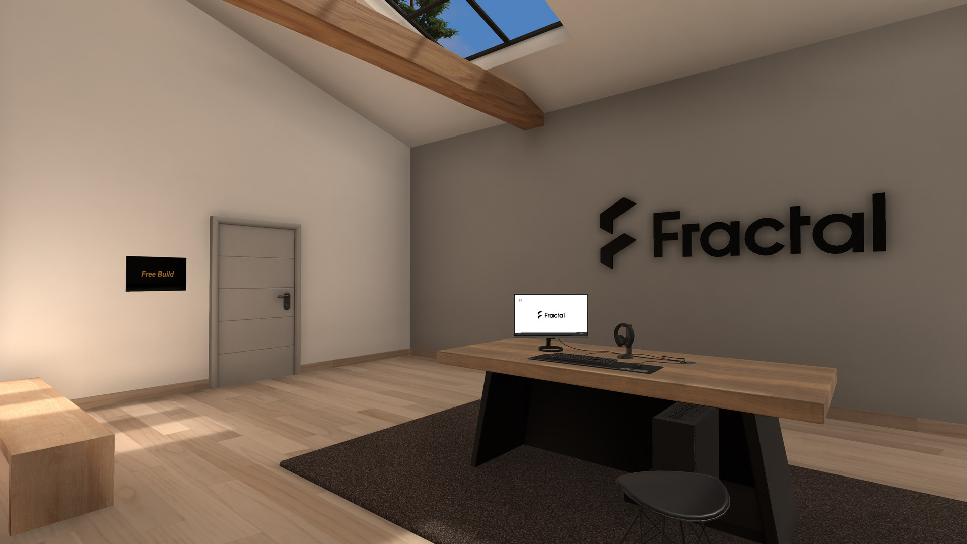 PC Building Simulator - Fractal Design Workshop DLC Steam CD Key, $2.42