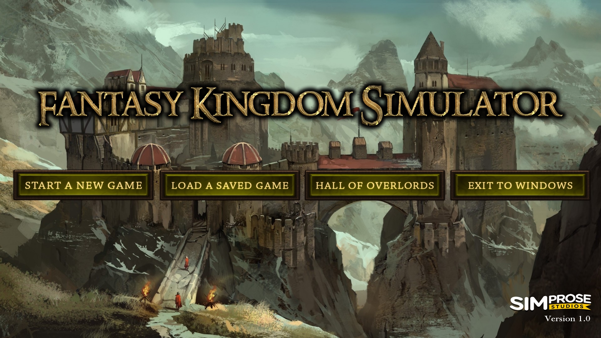 Fantasy Kingdom Simulator English Language only Steam CD Key, $0.33