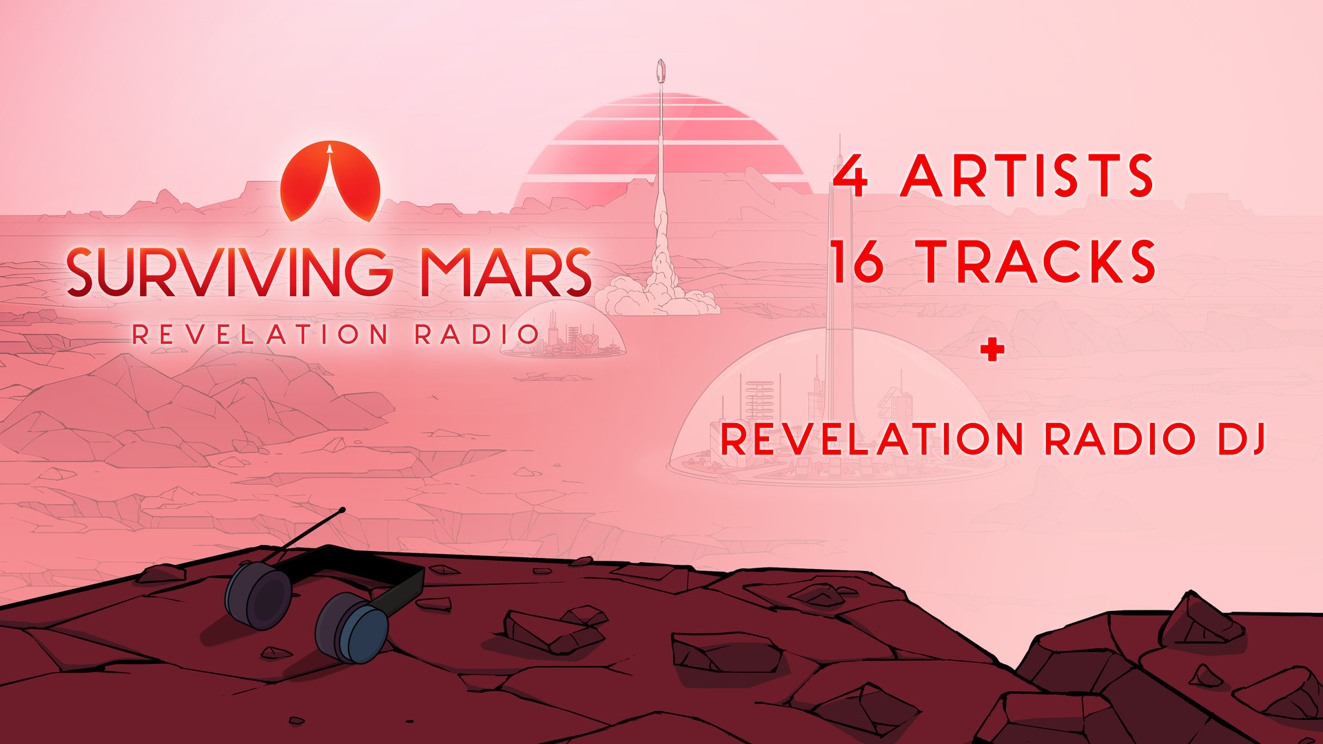 Surviving Mars - Revelation Radio Pack DLC Steam CD Key, $3.98