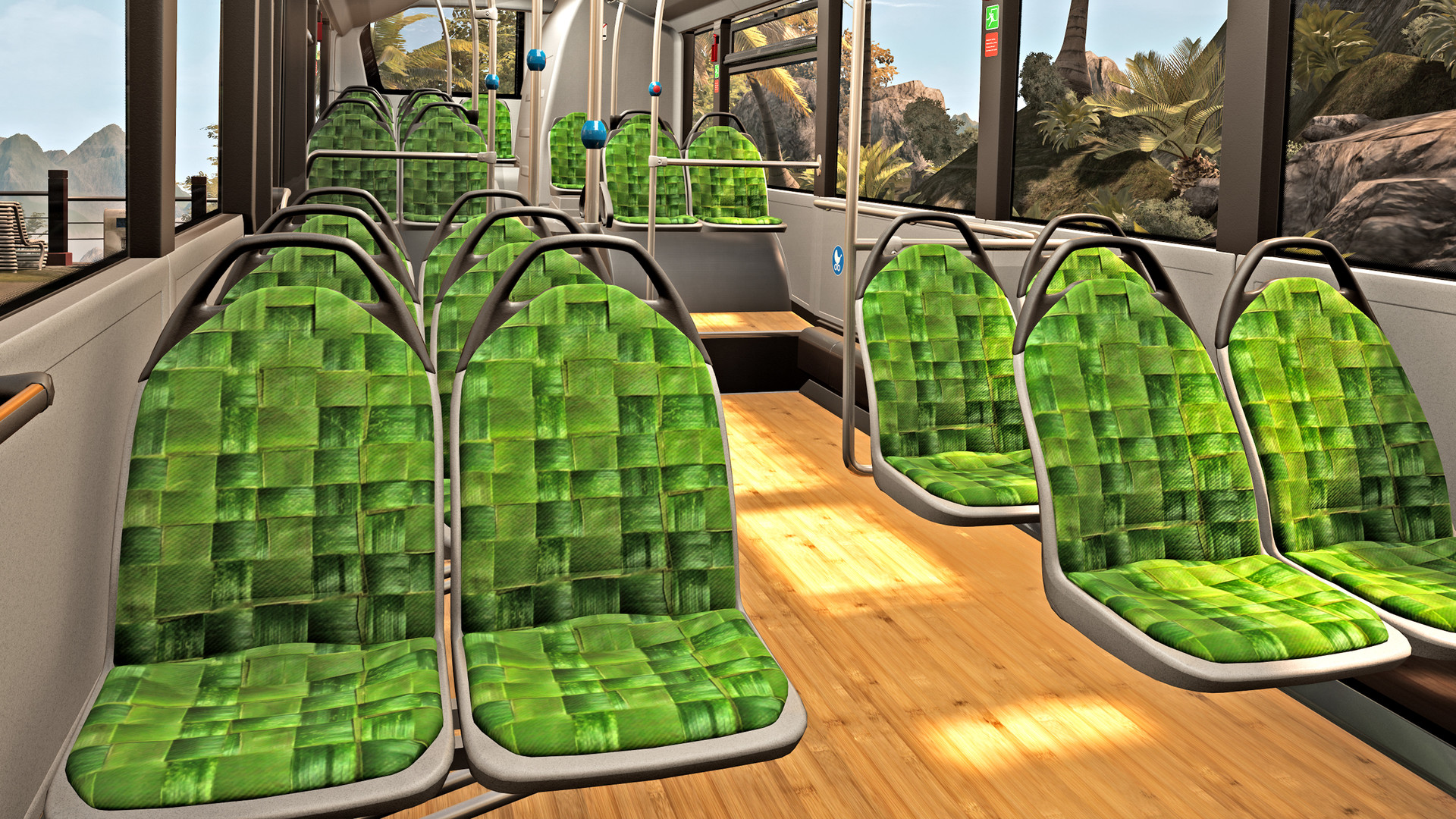 Bus Simulator 21 - Protect Nature Interior Pack DLC Steam CD Key, $0.33