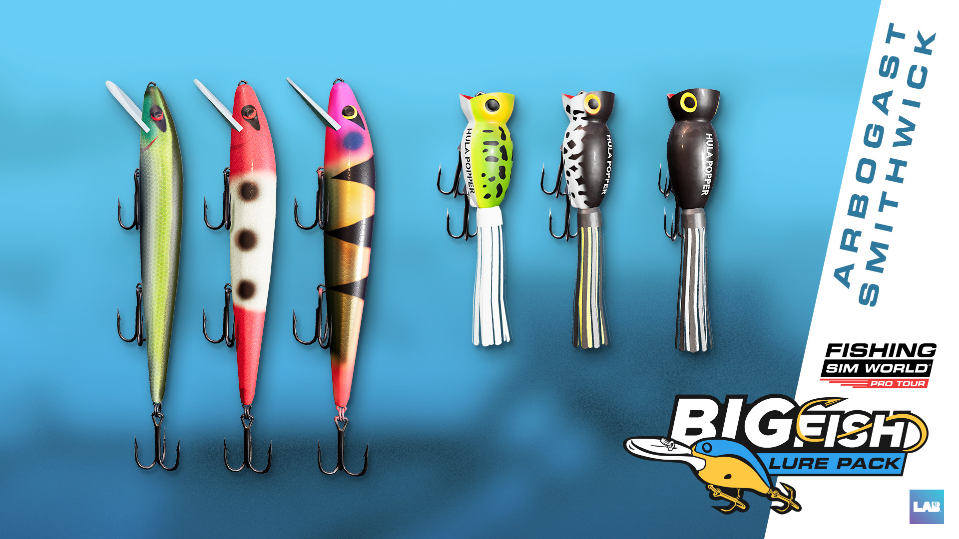 Fishing Sim World: Pro Tour - Big Fish Lure Pack DLC Steam CD Key, $0.44