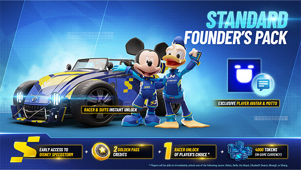 Disney Speedstorm - Standard Bundle Steam Account, $25.86