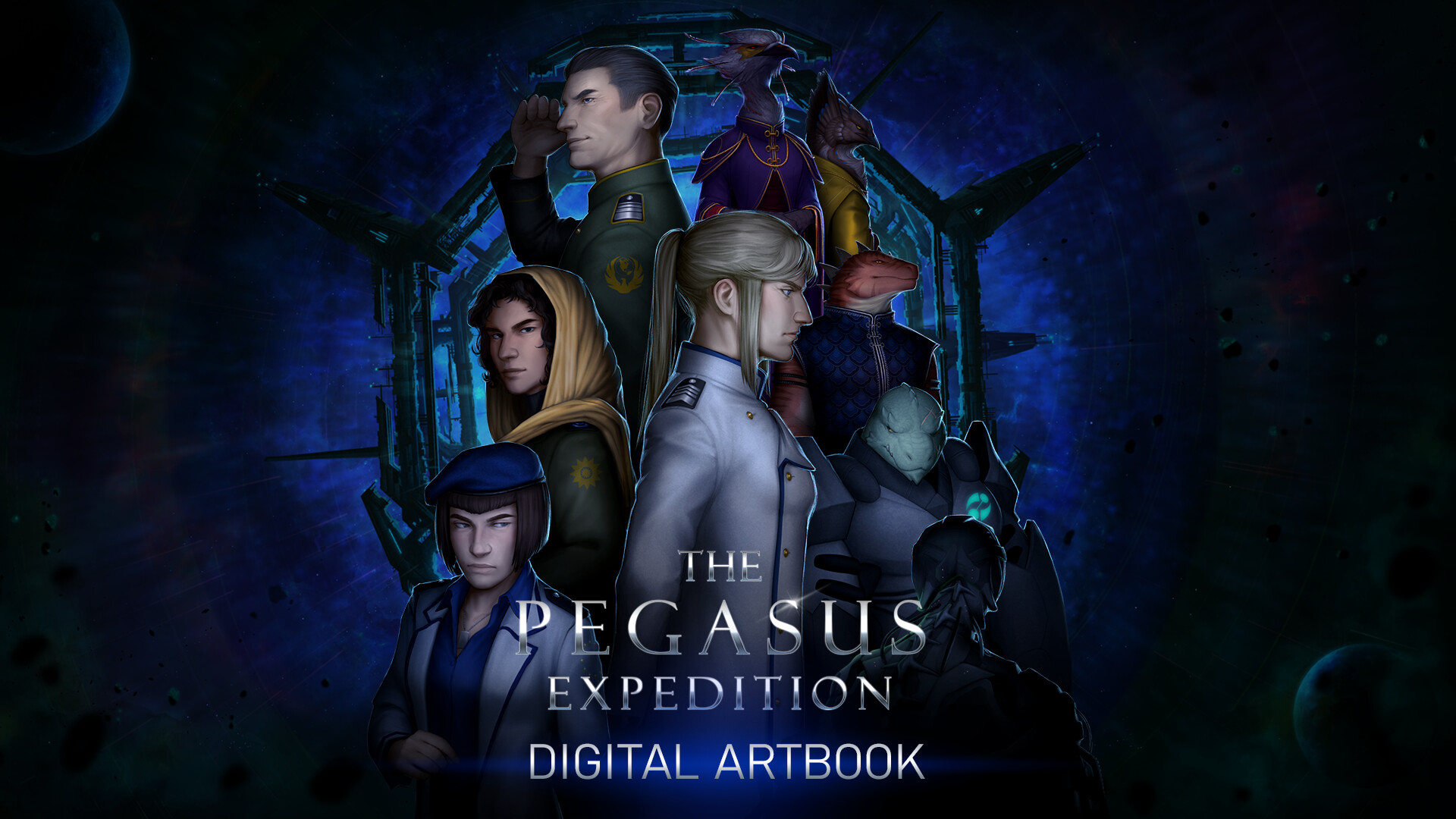 The Pegasus Expedition Digital Artbook DLC Steam CD Key, $2.95