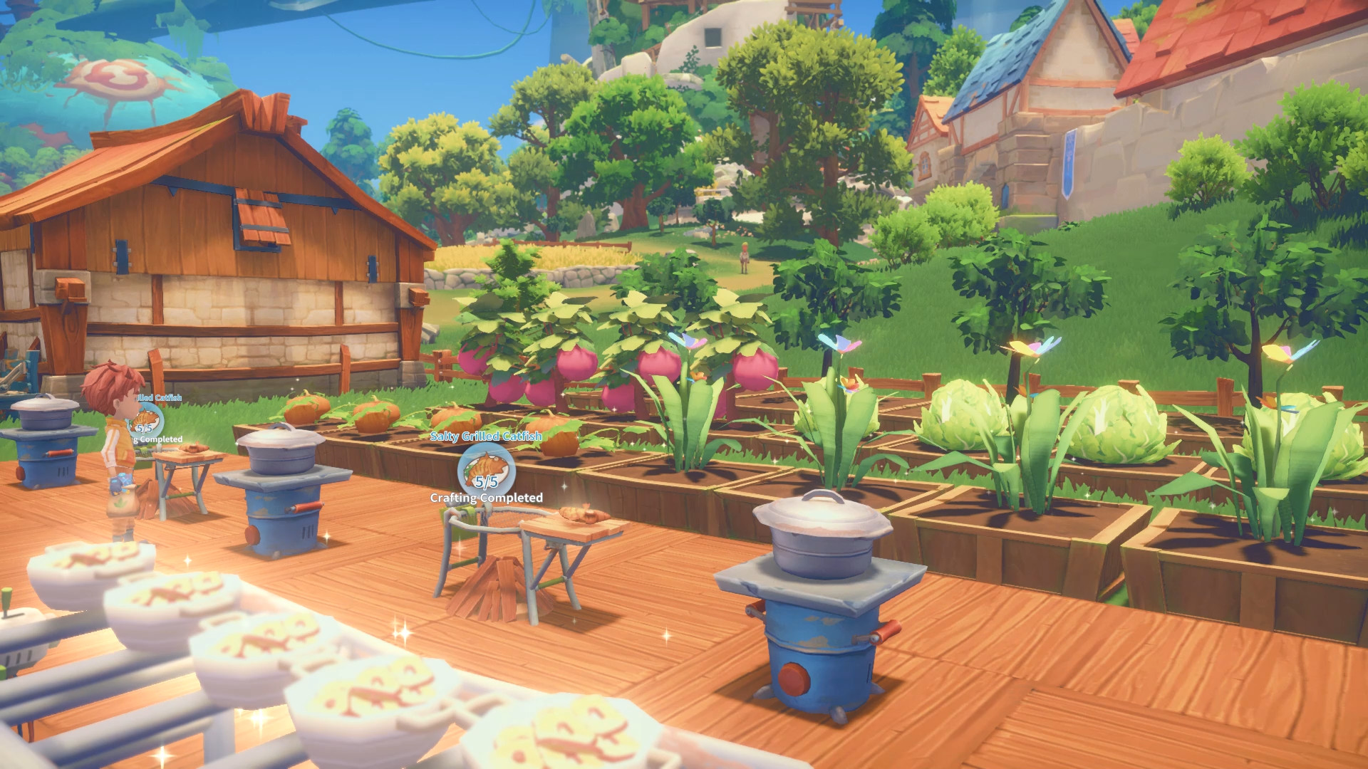 My Time at Portia Deluxe Edition AR XBOX One / Xbox Series X|S CD Key, $3.67