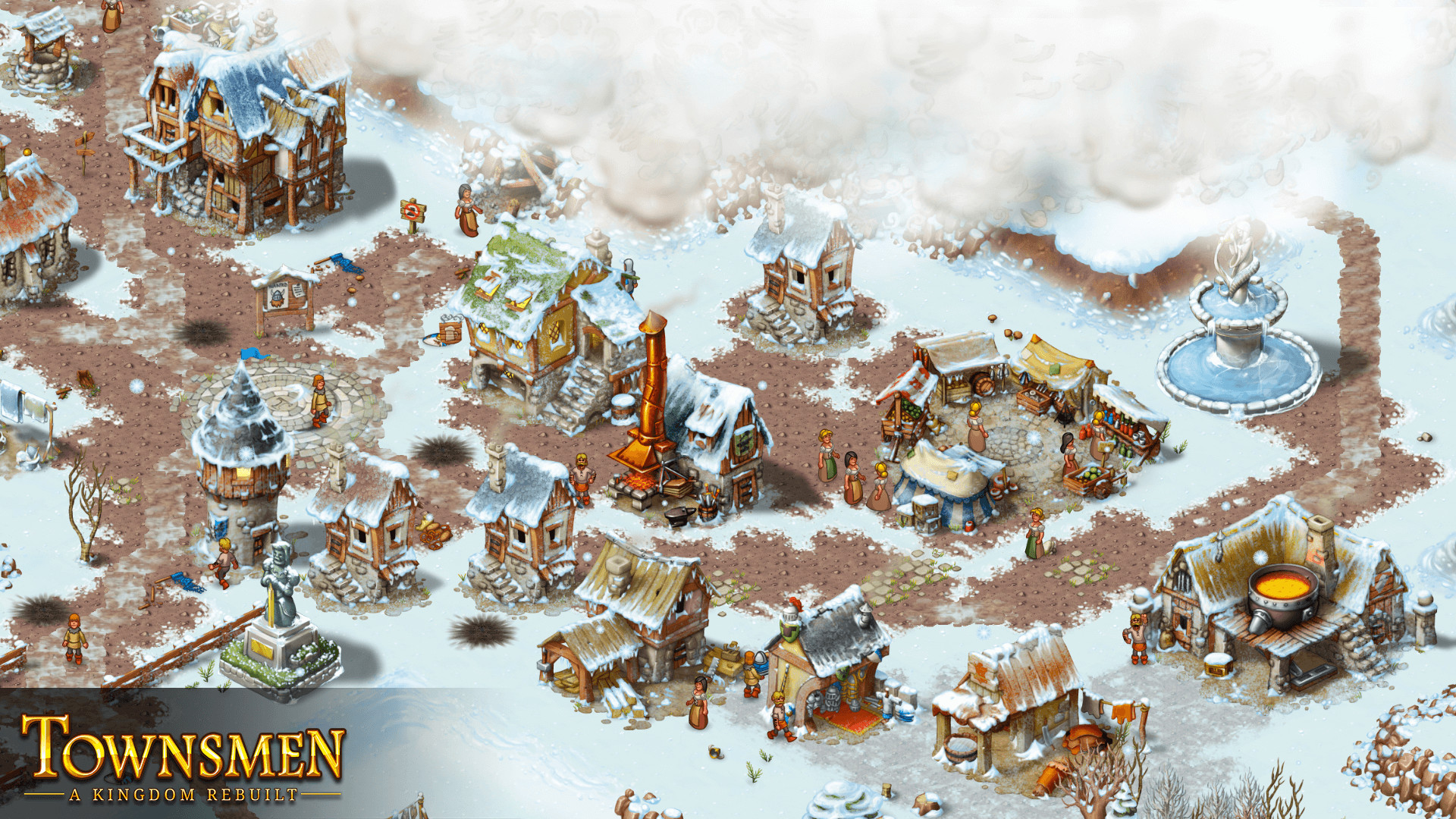Townsmen - A Kingdom Rebuilt Complete Edition Steam CD Key, $5.64