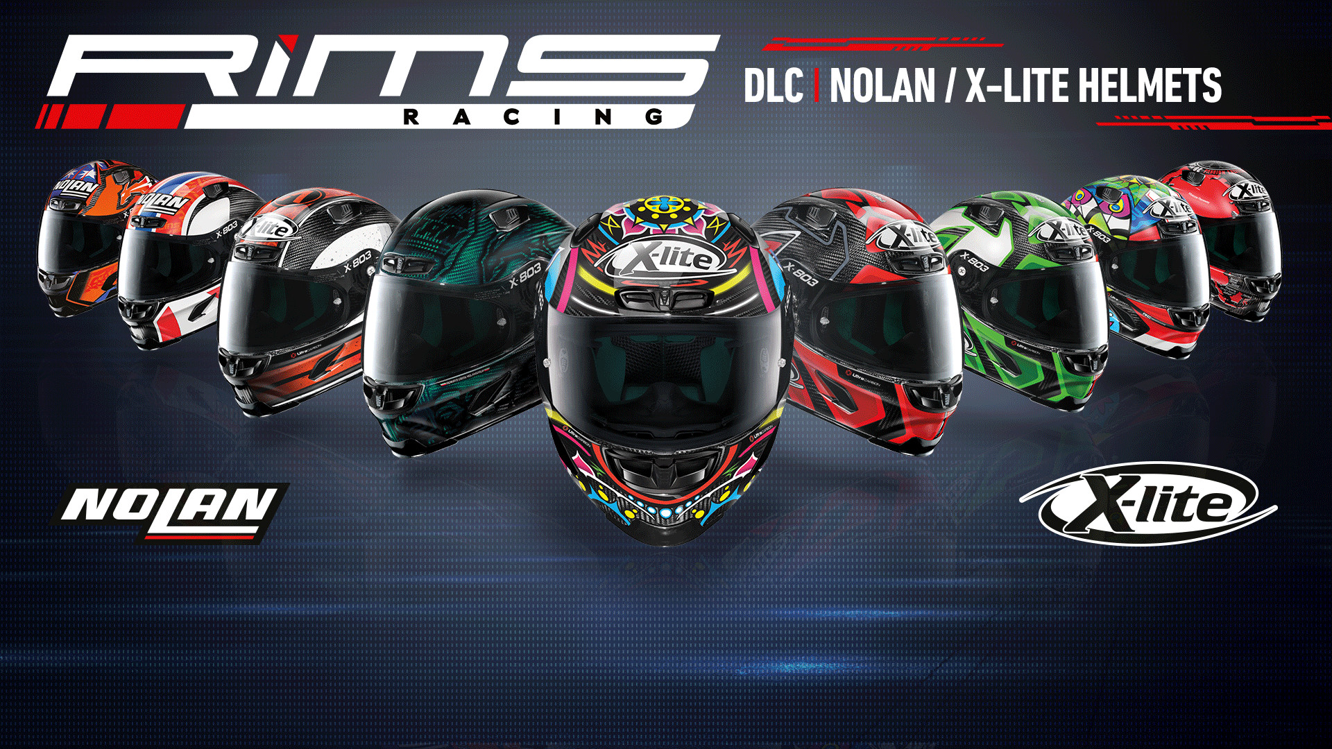 RiMS Racing - Nolan X-LITE Helmets DLC Steam CD Key, $1.8