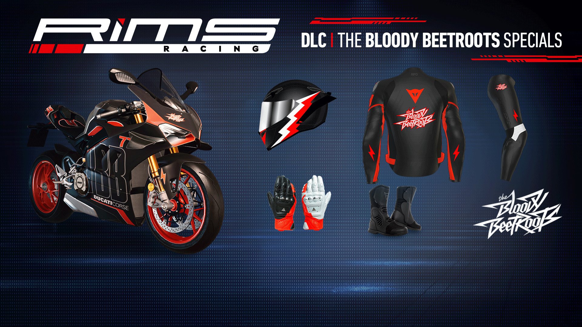 RiMS Racing - The Bloody Beetroots Specials DLC Steam CD Key, $3.67