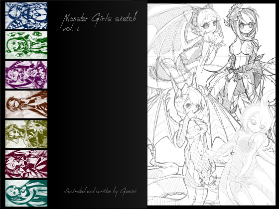 Monster Girl Sketch Vol.01 DLC Steam CD Key, $1.84