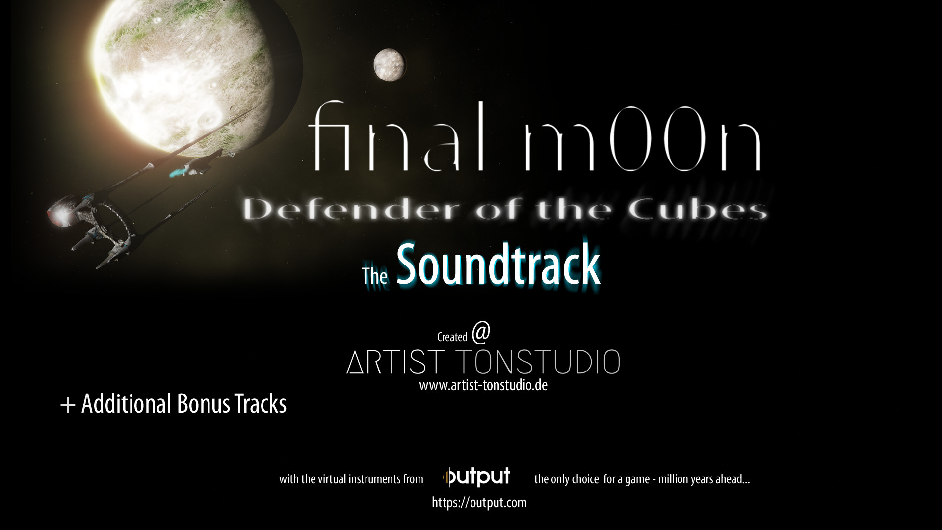 final m00n - Defender of the Cubes - Soundtrack DLC Steam CD Key, $6.43