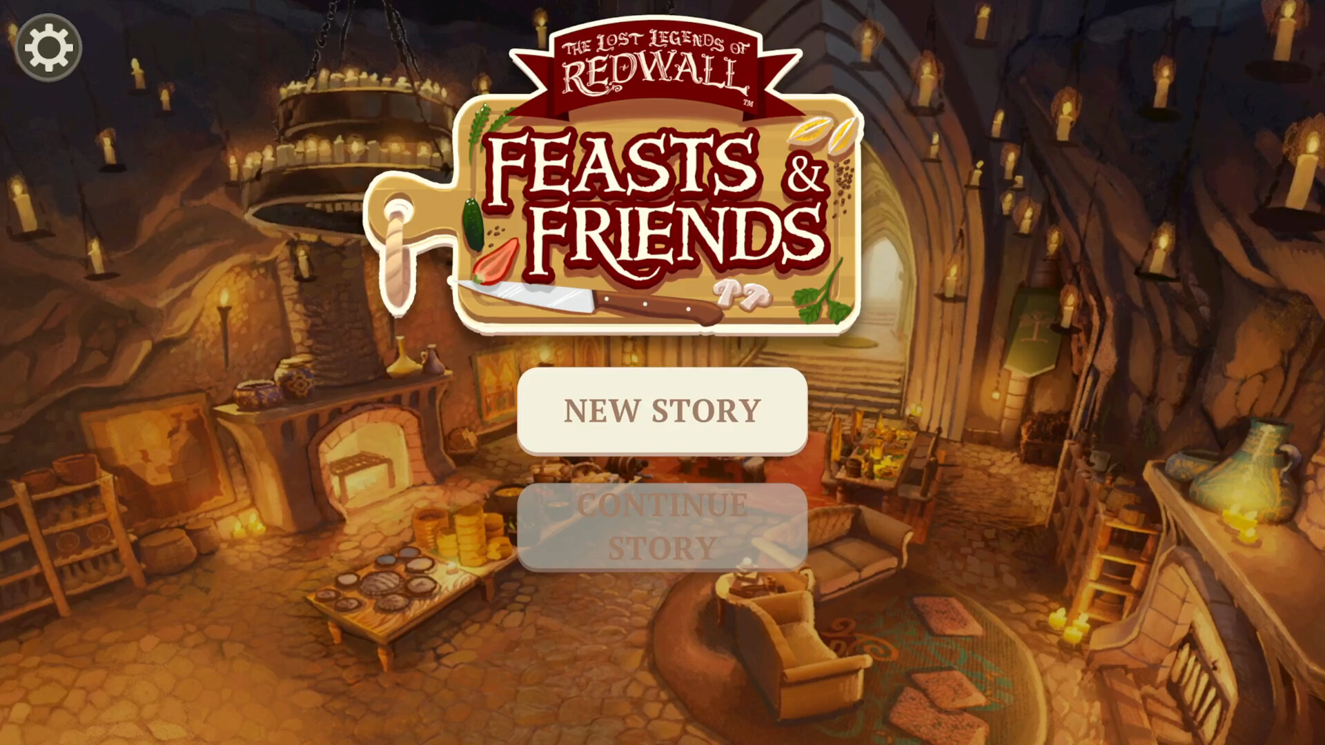 The Lost Legends of Redwall: Feasts & Friends Steam CD Key, $3.38